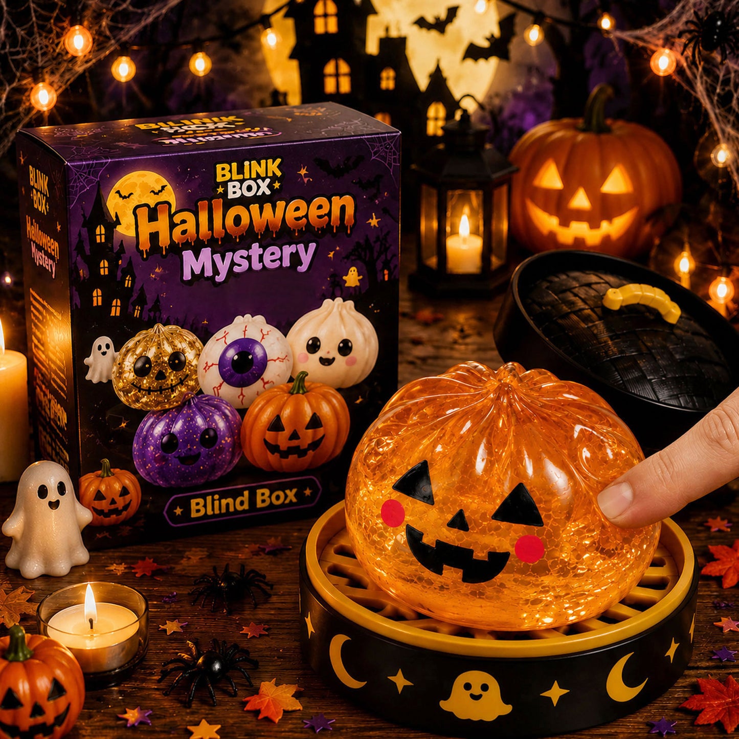 🎃 Halloween Squishy Dumplings | Collect All 5 & Save More 👻