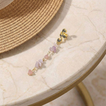 Buy 3 Free Shipping💫Crystal Hair Spiral Charms ✨