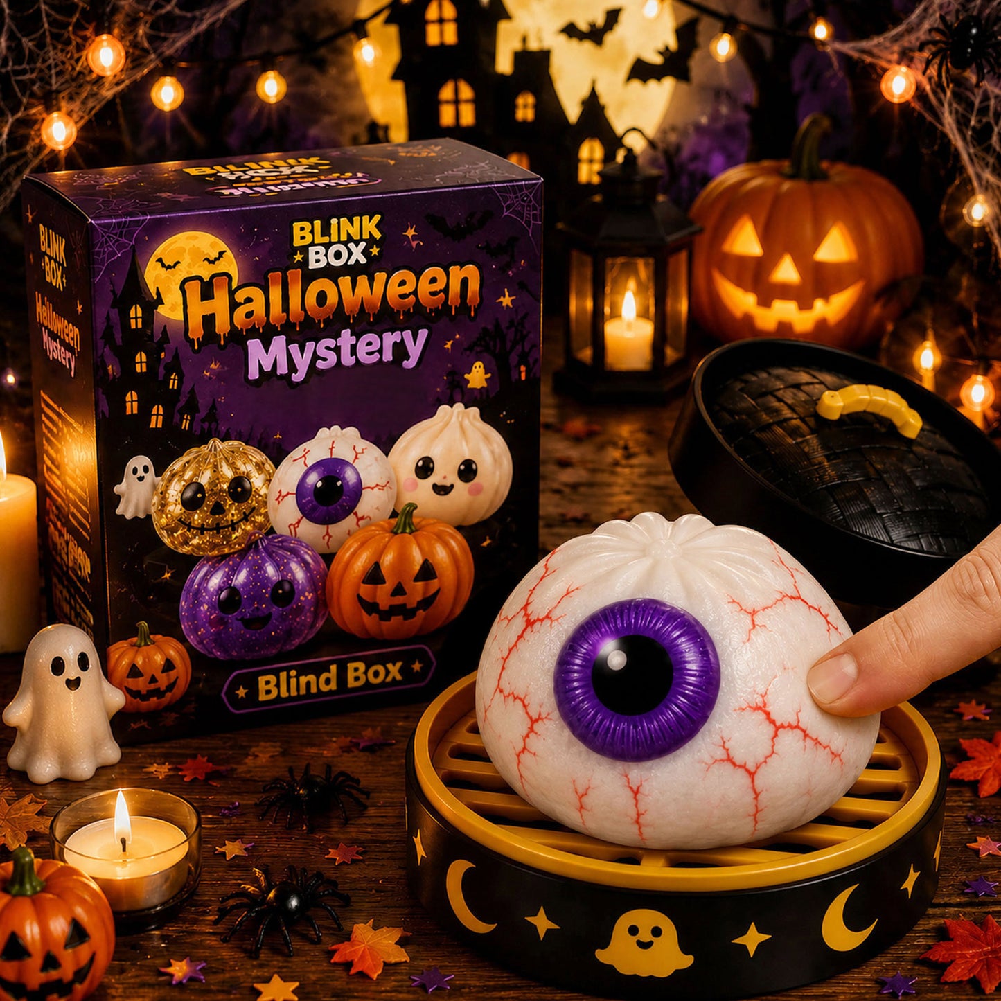 🎃 Halloween Squishy Dumplings | Collect All 5 & Save More 👻