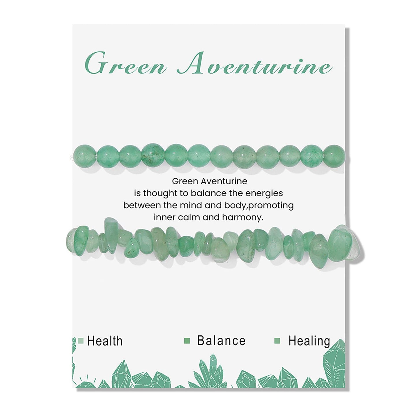 Natural Amazonite Healing Bracelet