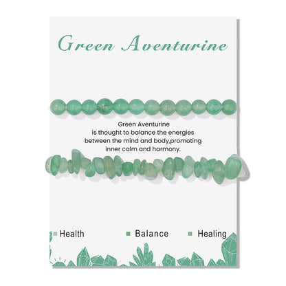 Natural Amazonite Healing Bracelet