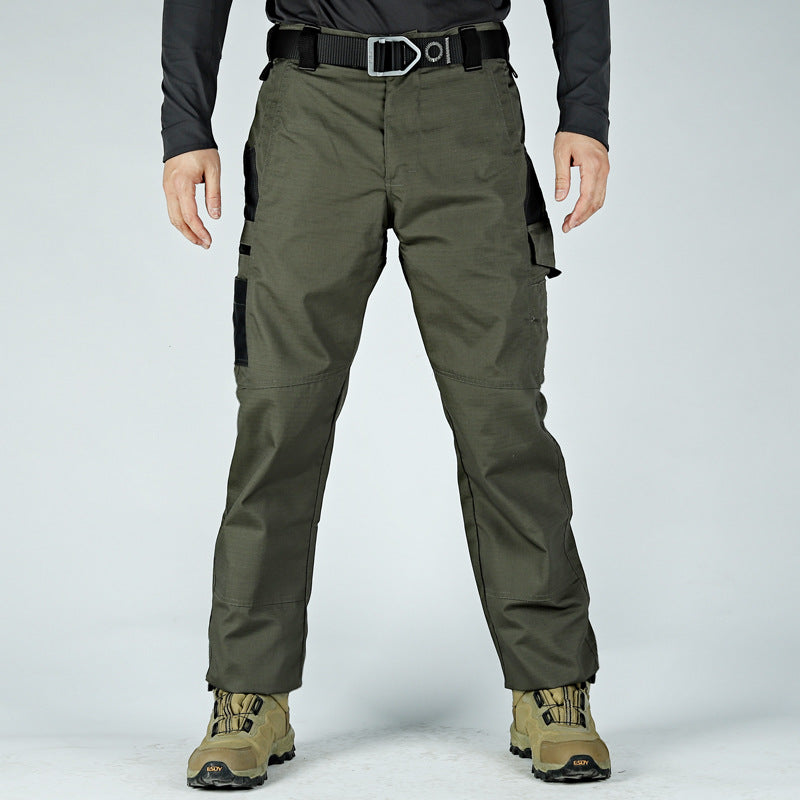 Ahlet™ Indestructible Tactical Pants - Ripstop & Water-Resistant Work Cargoes