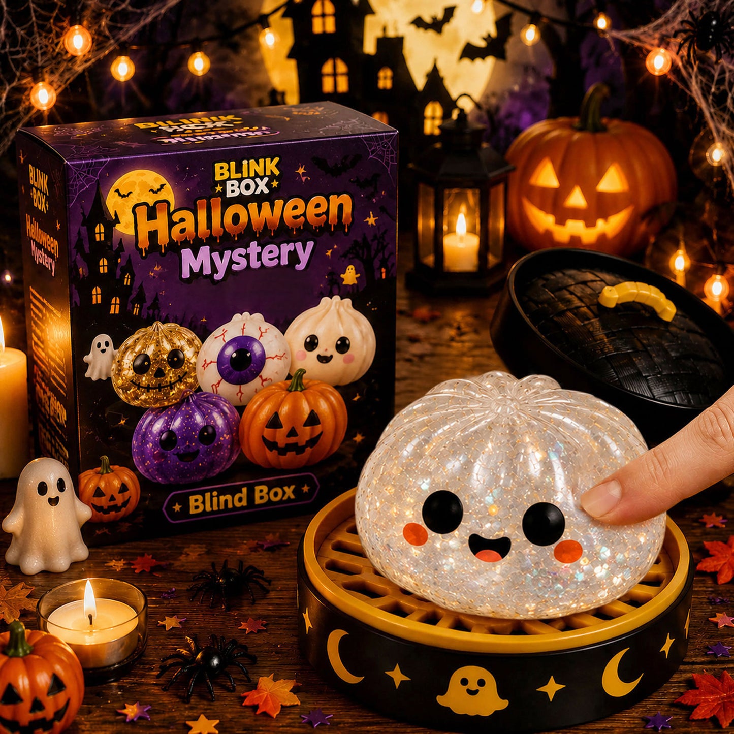 🎃 Halloween Squishy Dumplings | Collect All 5 & Save More 👻