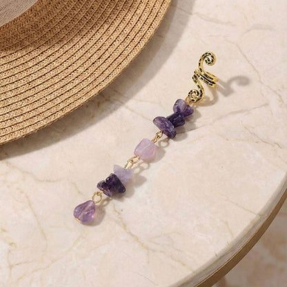 Buy 3 Free Shipping💫Crystal Hair Spiral Charms ✨