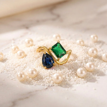 🏆 💎 12 Birthstones, 12 Stories, One Ring Made Just For You