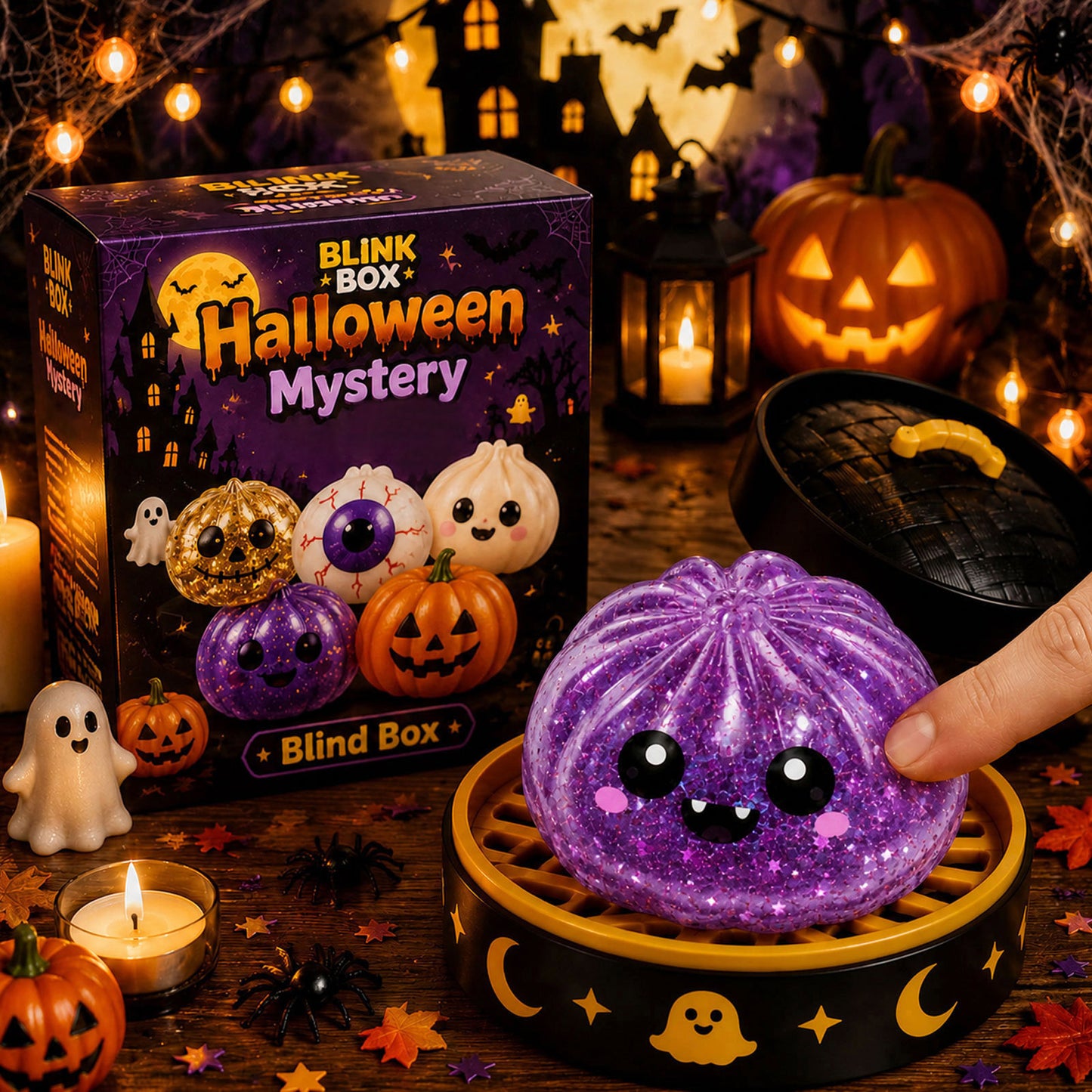 🎃 Halloween Squishy Dumplings | Collect All 5 & Save More 👻