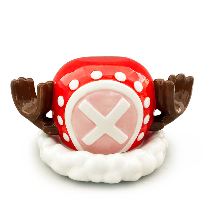 ☕ Whimsical Character-Inspired Ceramic Mug Set