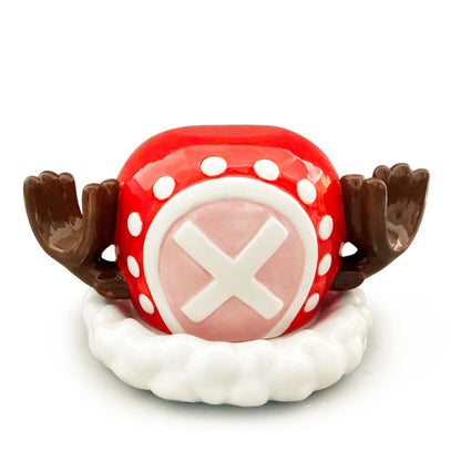 ☕ Whimsical Character-Inspired Ceramic Mug Set