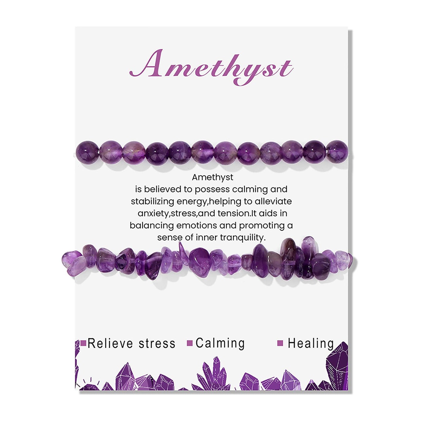 Natural Amazonite Healing Bracelet