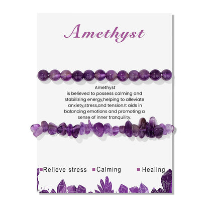 Natural Amazonite Healing Bracelet