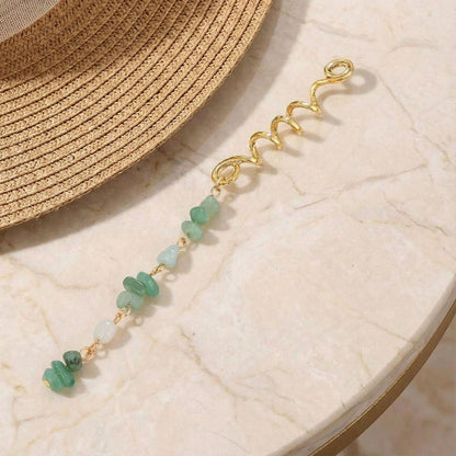 Buy 3 Free Shipping💫Crystal Hair Spiral Charms ✨