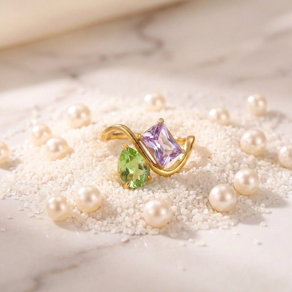 🏆 💎 12 Birthstones, 12 Stories, One Ring Made Just For You