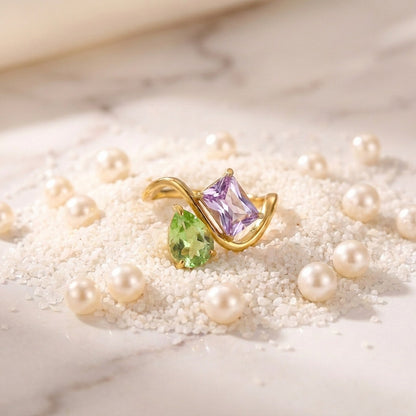 🏆 💎 12 Birthstones, 12 Stories, One Ring Made Just For You