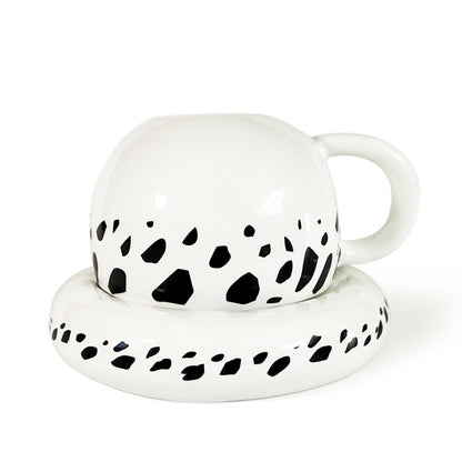 ☕ Whimsical Character-Inspired Ceramic Mug Set