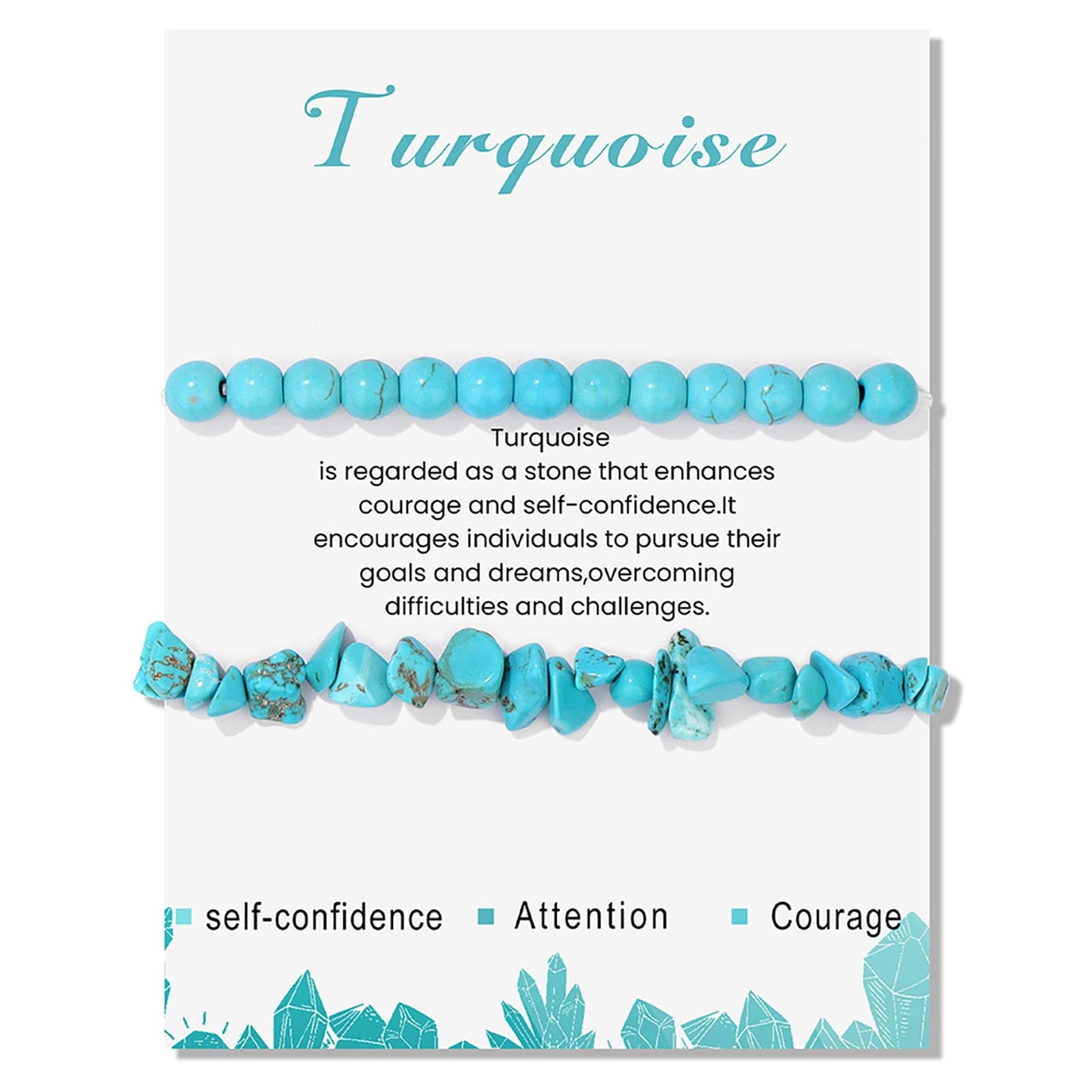 Natural Amazonite Healing Bracelet