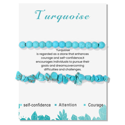 Natural Amazonite Healing Bracelet