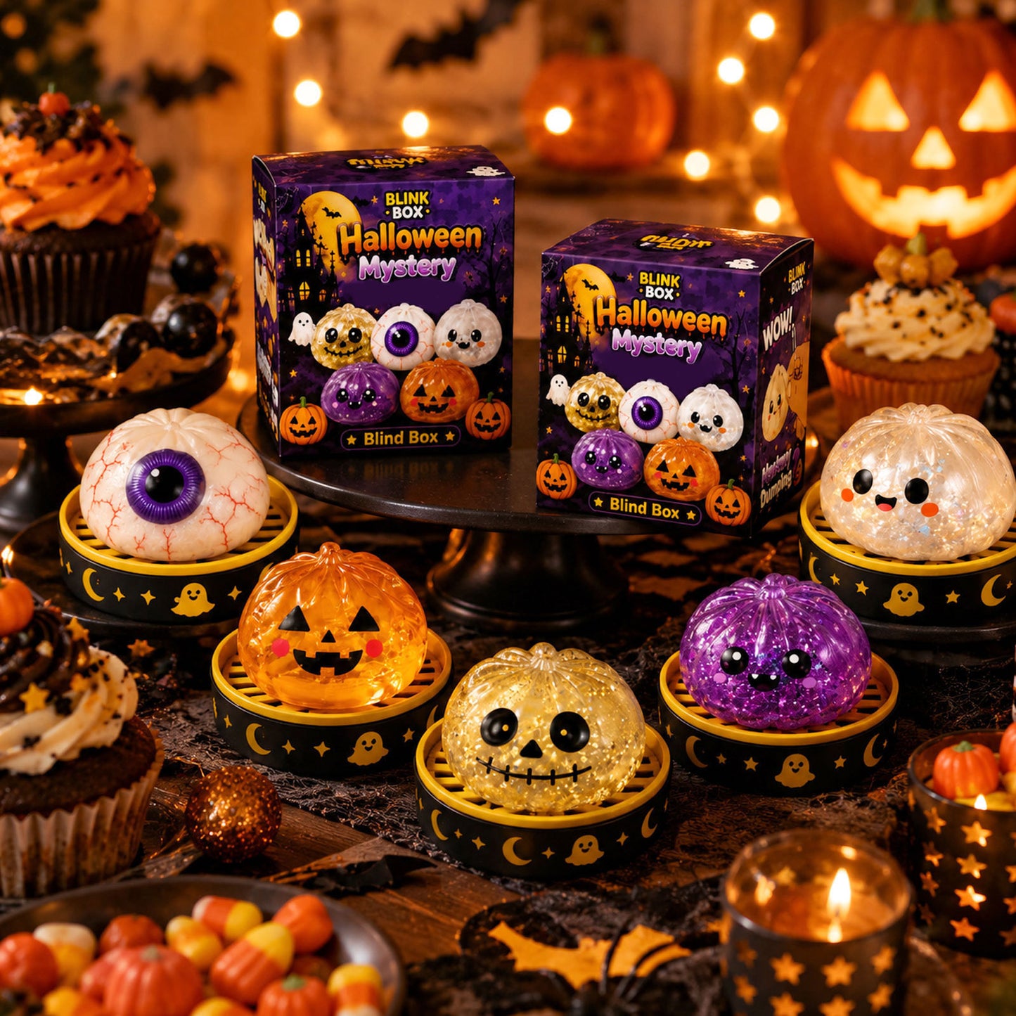 🎃 Halloween Squishy Dumplings | Collect All 5 & Save More 👻