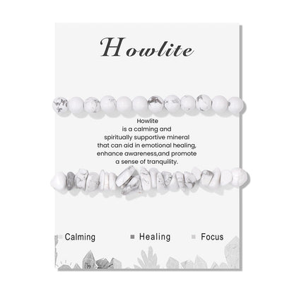 Natural Amazonite Healing Bracelet