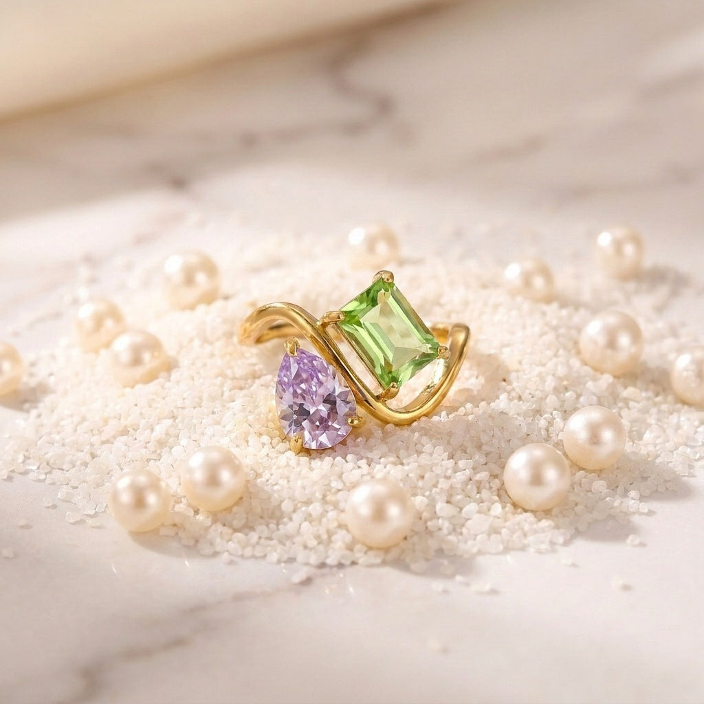🏆 💎 12 Birthstones, 12 Stories, One Ring Made Just For You