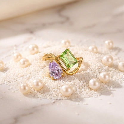 🏆 💎 12 Birthstones, 12 Stories, One Ring Made Just For You