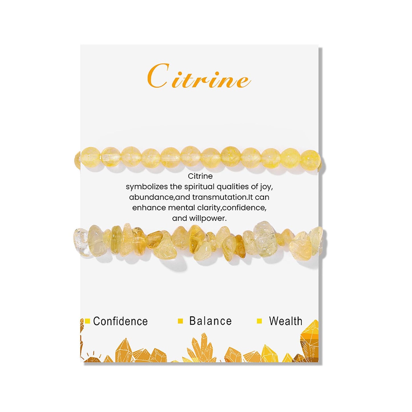 Natural Amazonite Healing Bracelet