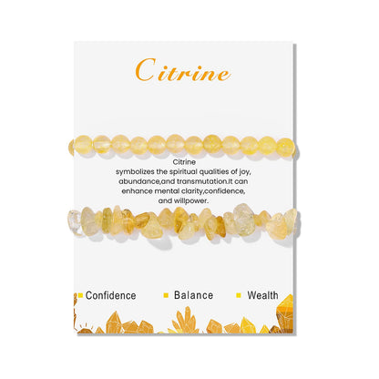 Natural Amazonite Healing Bracelet