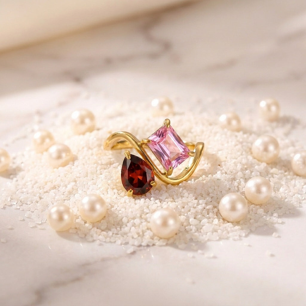 🏆 💎 12 Birthstones, 12 Stories, One Ring Made Just For You