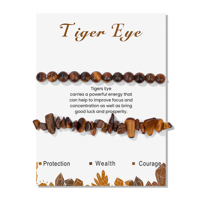 Natural Amazonite Healing Bracelet