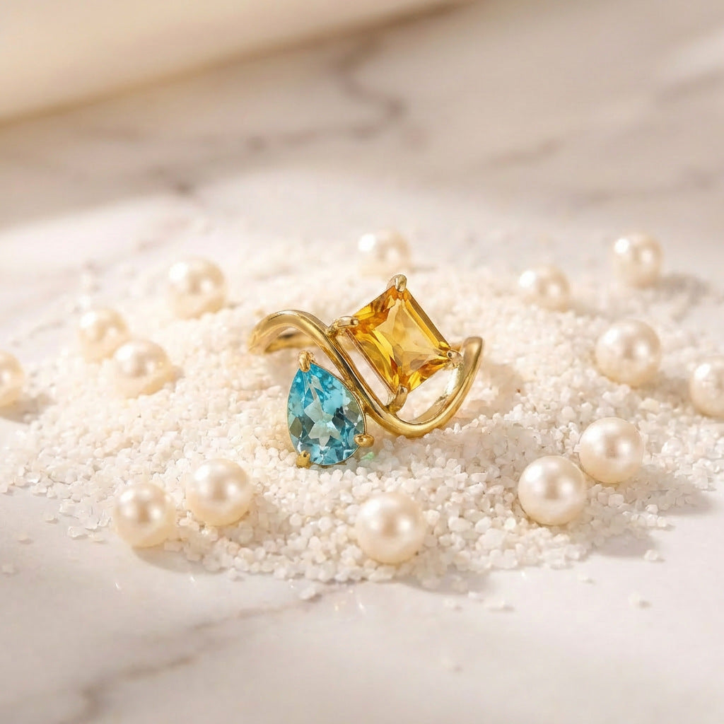 🏆 💎 12 Birthstones, 12 Stories, One Ring Made Just For You