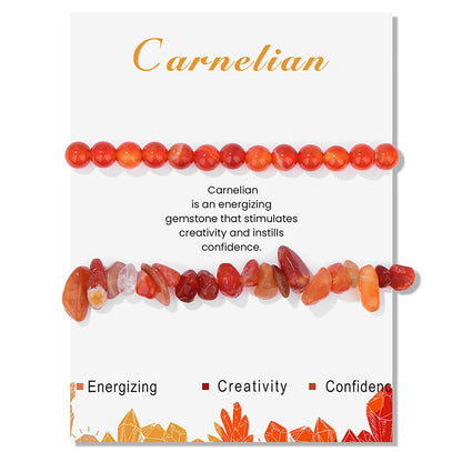 Natural Amazonite Healing Bracelet