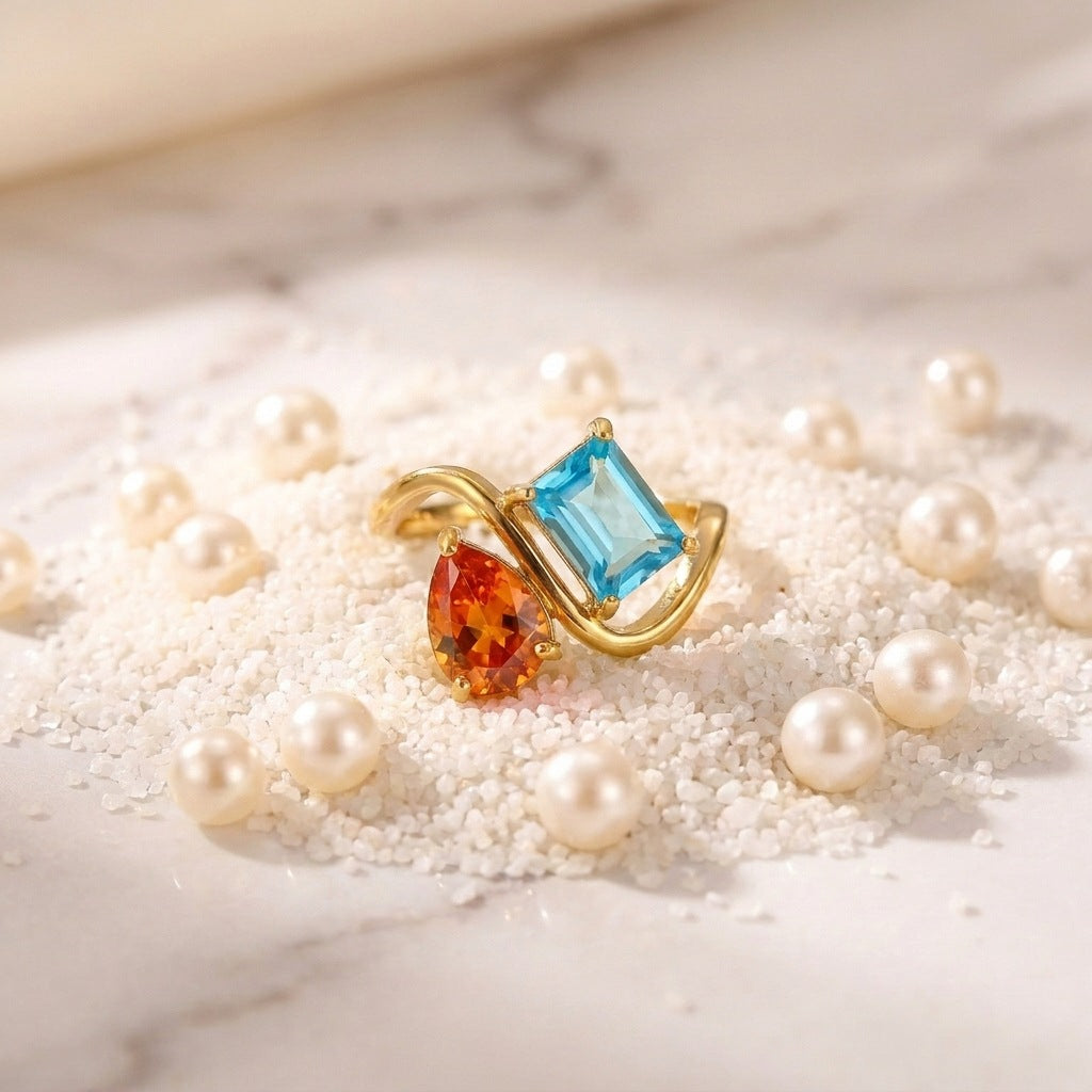 🏆 💎 12 Birthstones, 12 Stories, One Ring Made Just For You
