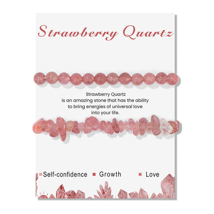 Natural Amazonite Healing Bracelet