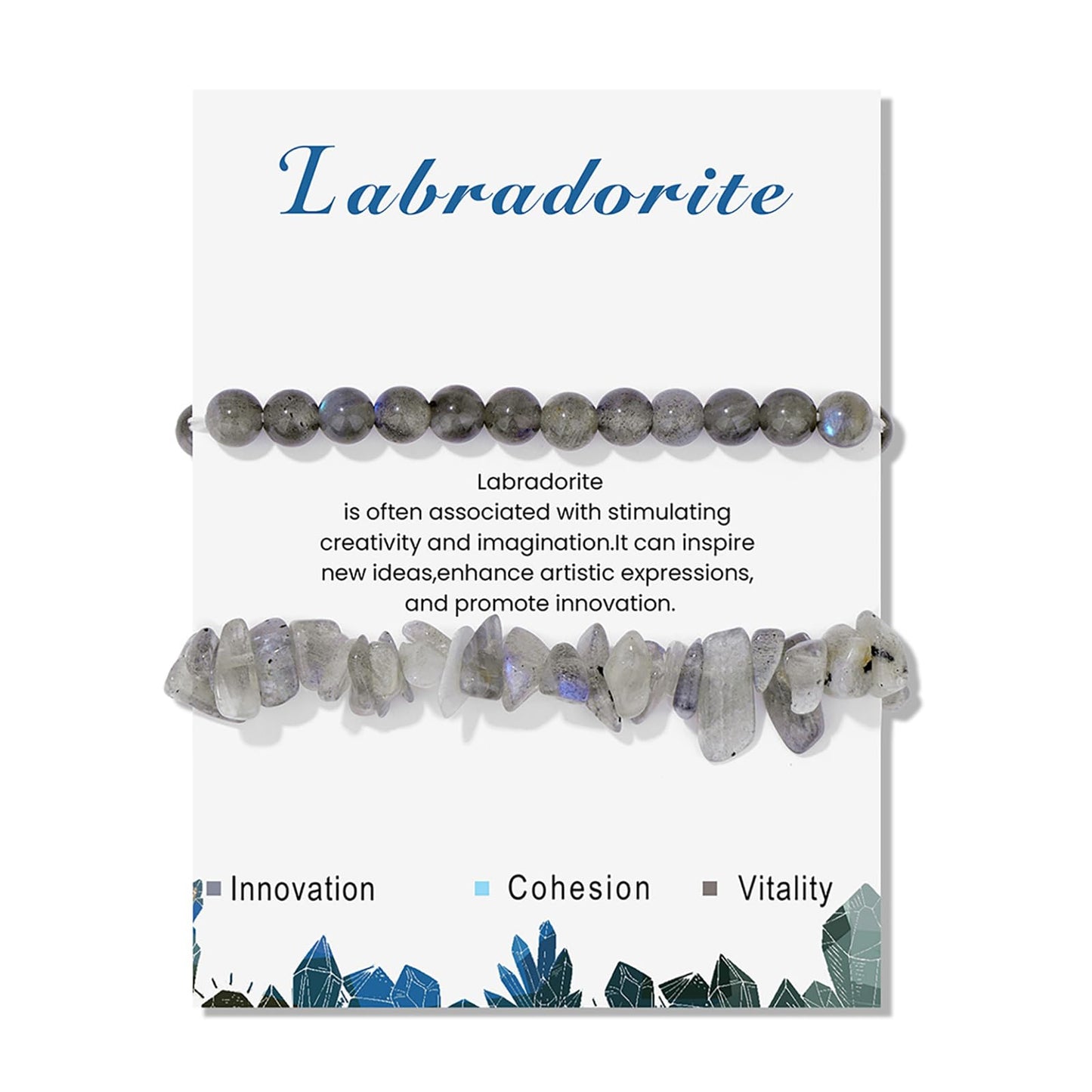 Natural Amazonite Healing Bracelet