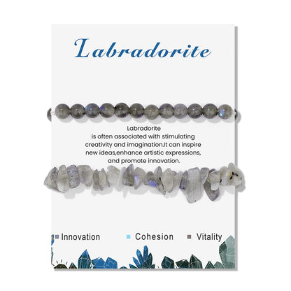 Natural Amazonite Healing Bracelet