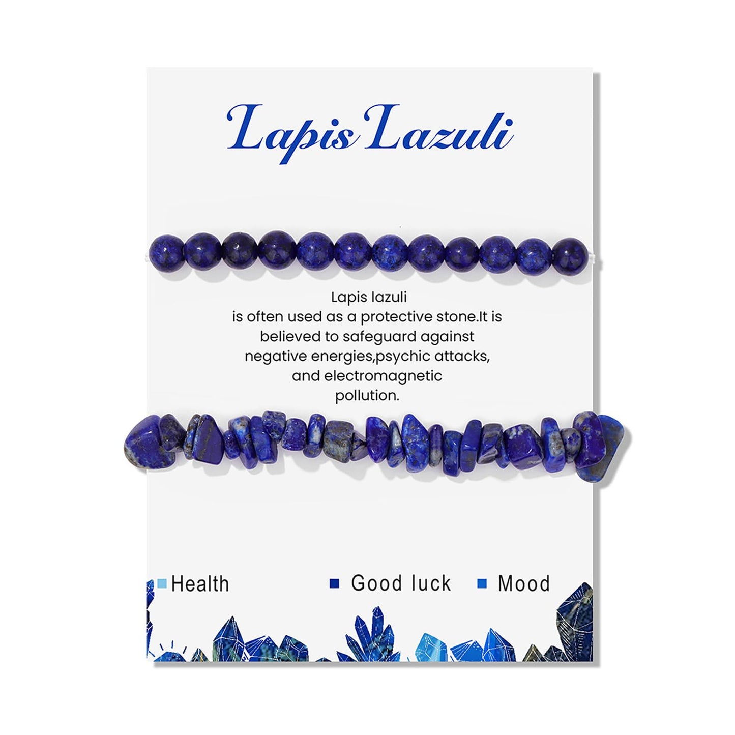 Natural Amazonite Healing Bracelet