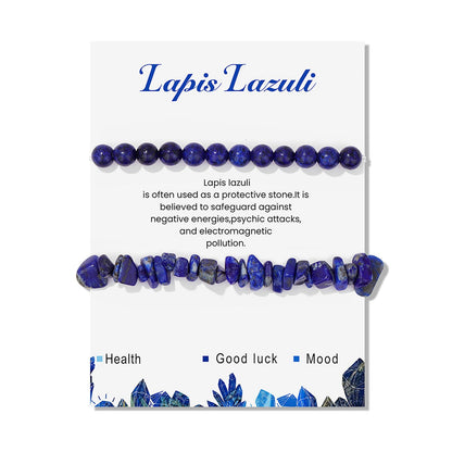 Natural Amazonite Healing Bracelet