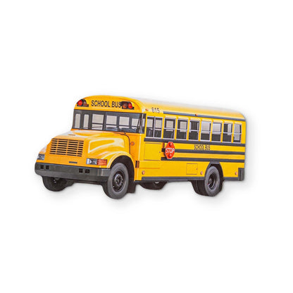 A SCHOOL BUS YOU CAN CLEAN YOUR GLASSES WITH