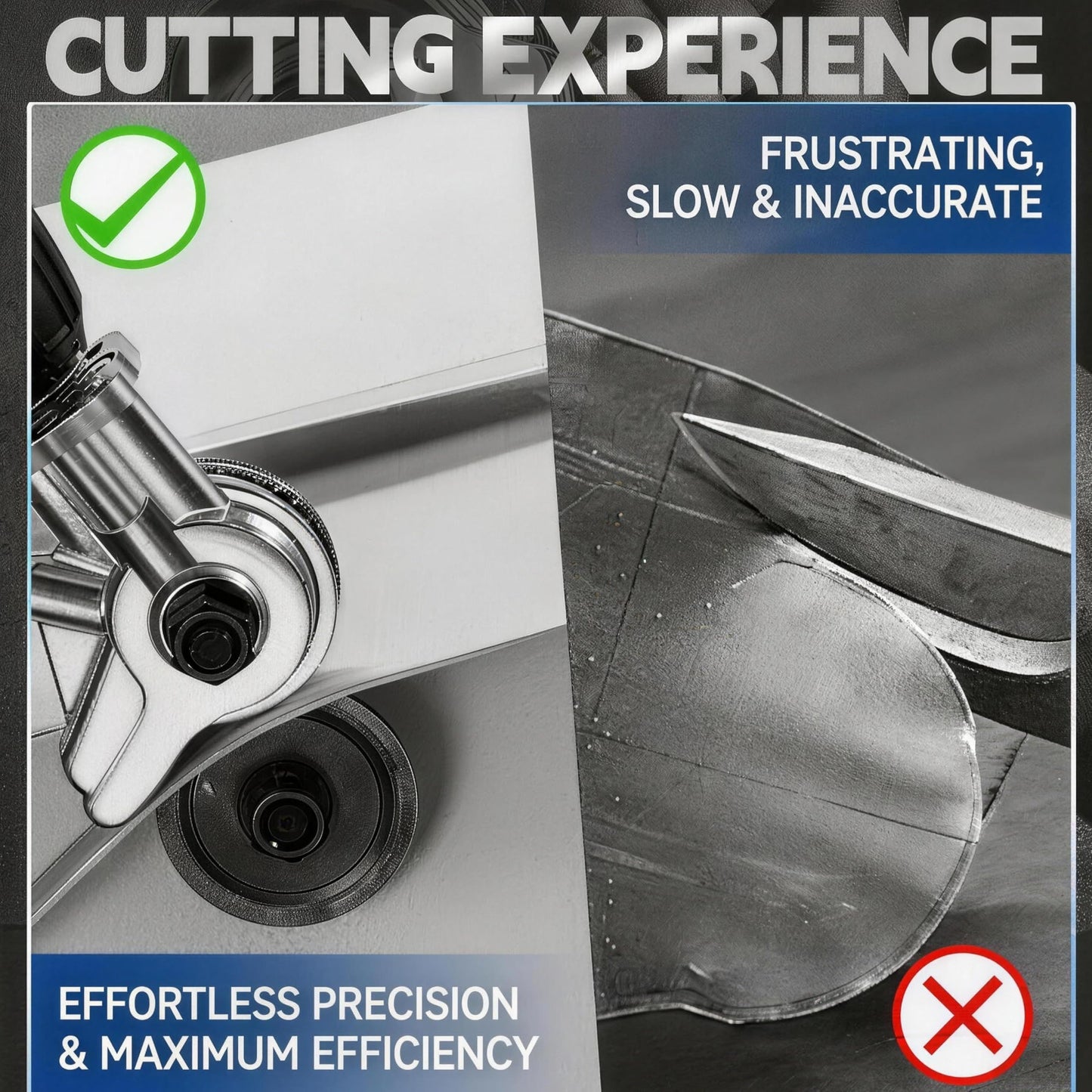 🔧 Upgraded Electric Drill Plate Cutter Attachment – Turns Any Drill Into a Powerful Metal Nibbler for Steel, Aluminum, Copper & Iron 🛠️