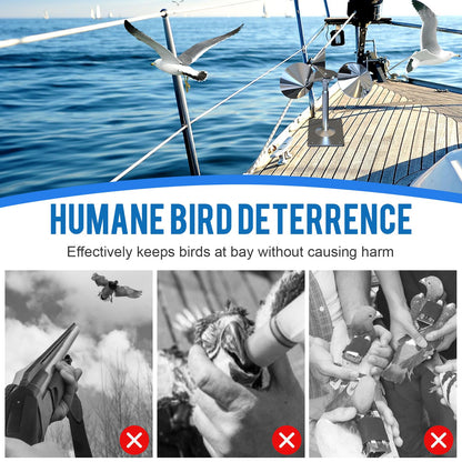 Keep Birds Away — Without Harm or Chemicals