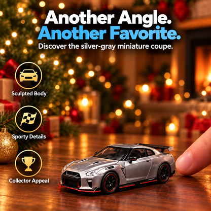 2026 Christmas Countdown Calendar with Die-Cast Car Models – Featuring 24 Classic JDM-Style Vehicles as Holiday Gifts