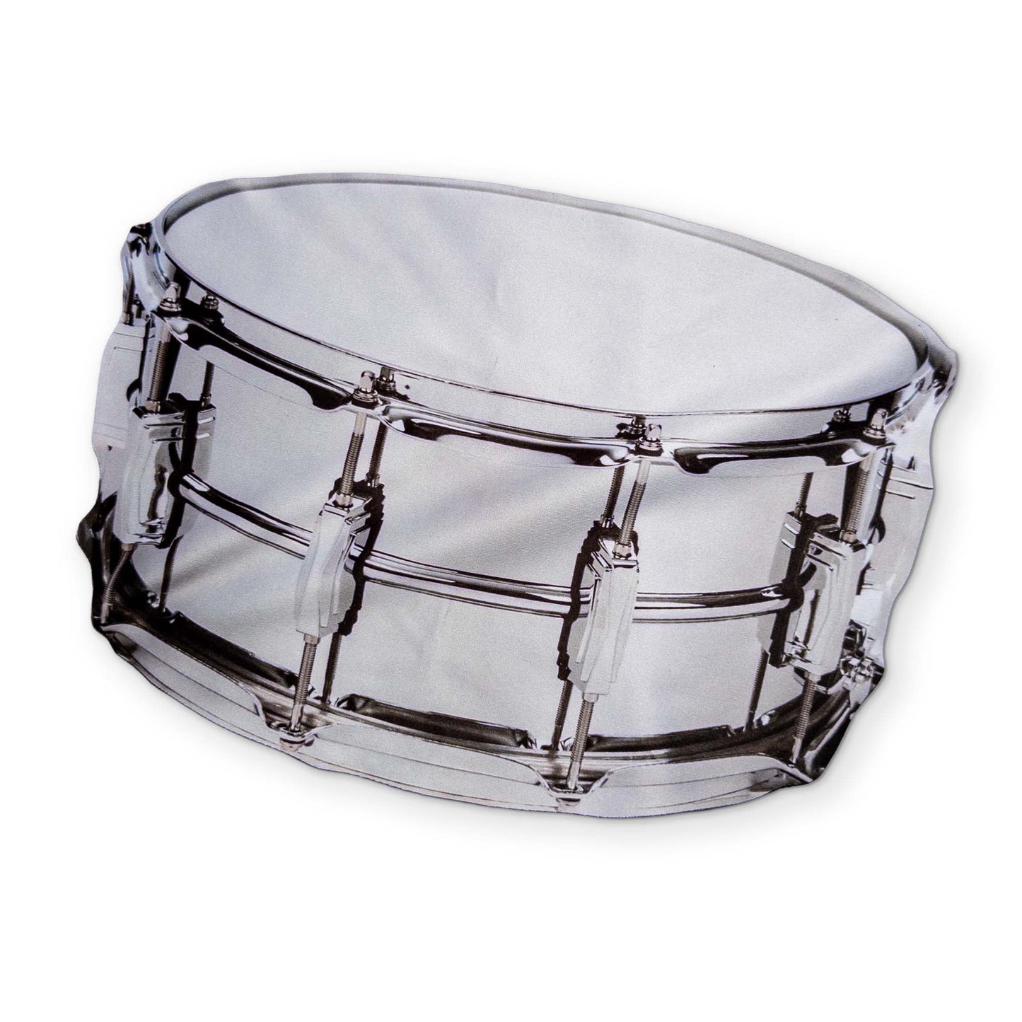 A SNARE DRUM YOU CAN CLEAN YOUR GLASSES WITH