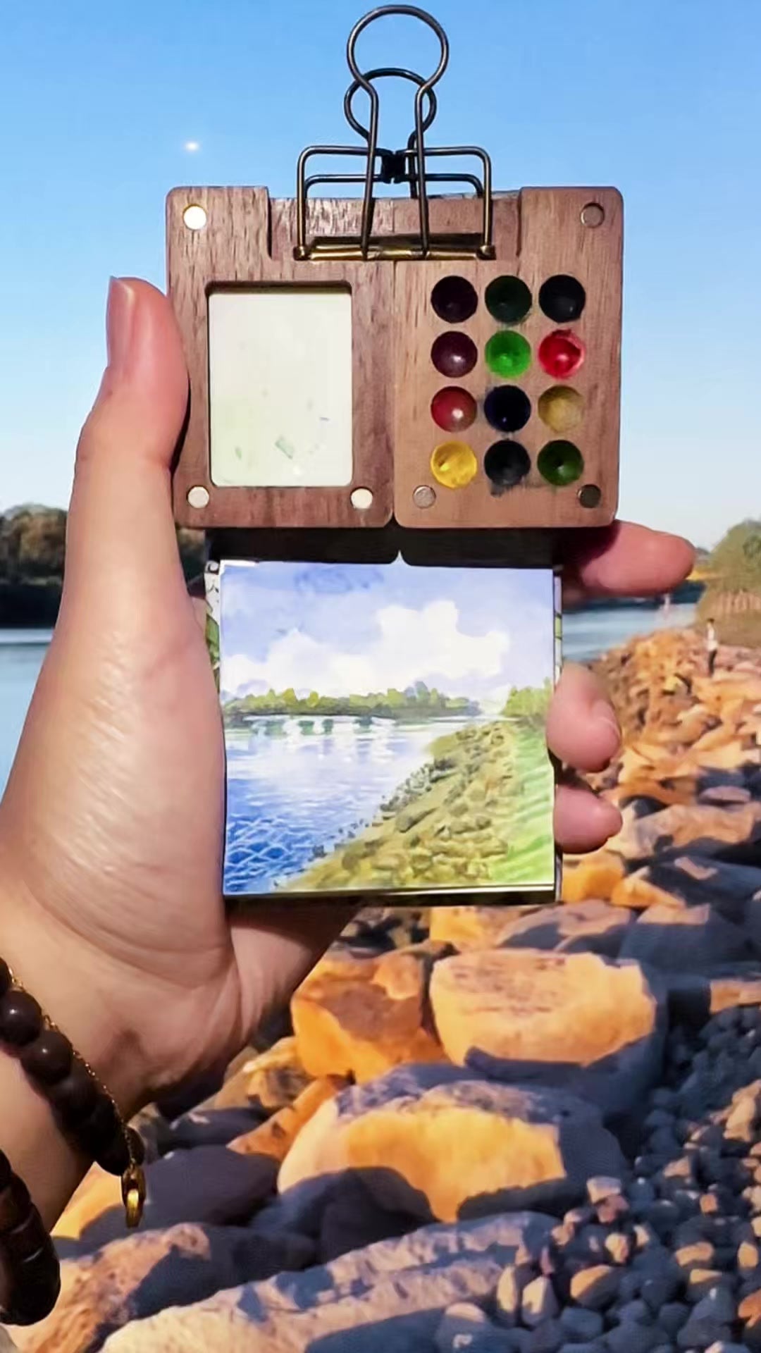 🎨 Turn Every Spare Moment Into a Beautiful Work of Art — Anywhere, Anytime.
