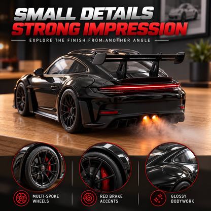 🌫️ Futuristic Car Mist Diffuser 🏁 Modern Lighting & Sleek Details