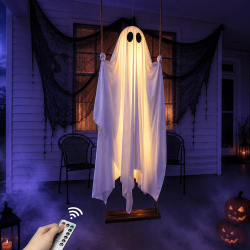👻 The 5FT Glowing Ghost Everyone Will Stop to Look At.
