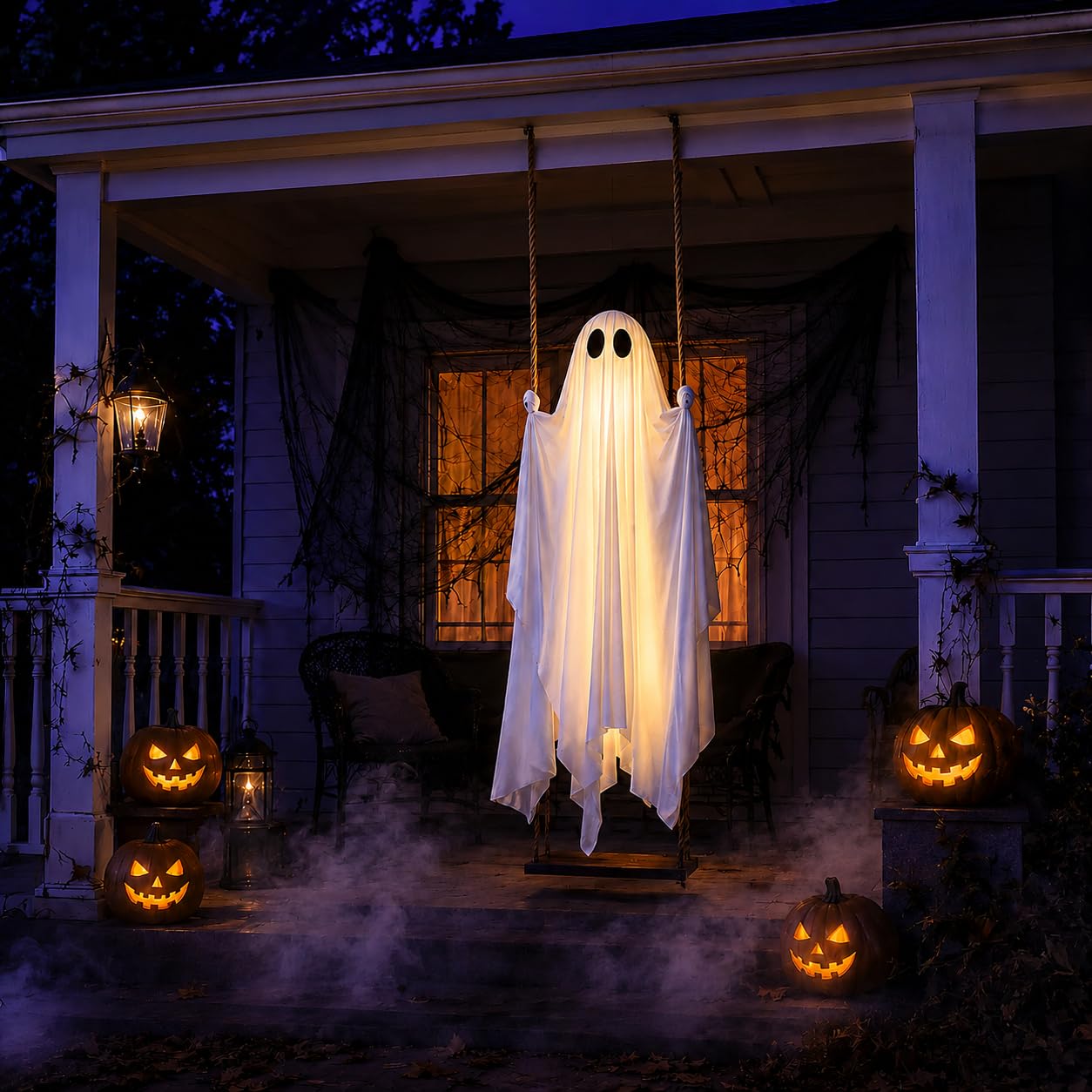 👻 The 5FT Glowing Ghost Everyone Will Stop to Look At.