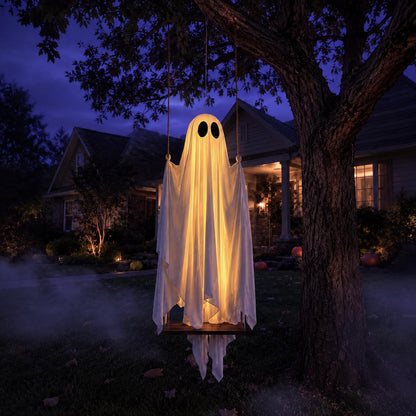 👻 The 5FT Glowing Ghost Everyone Will Stop to Look At.