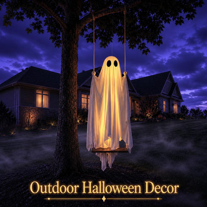 👻 The 5FT Glowing Ghost Everyone Will Stop to Look At.