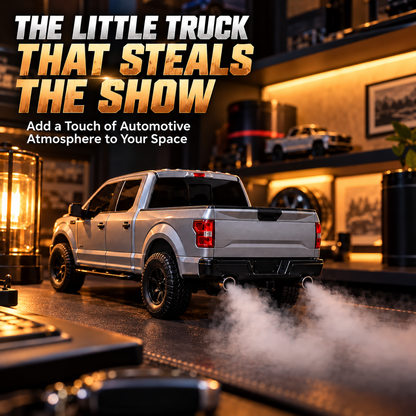 🛻 Realistic Mini Pickup Truck Aroma Diffuser 💨 – Dual Exhaust Mist Effect, Cool Desk Decor & Unique Gift for Truck Lovers 🎁