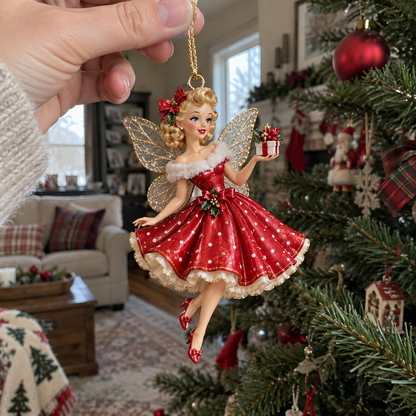 🔥LAST DAY 49% OFF🎄Vintage Fairy Christmas Ornaments