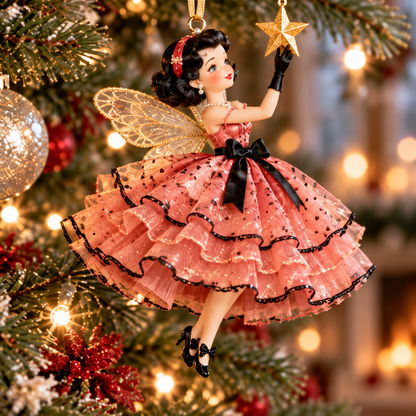 🔥LAST DAY 49% OFF🎄Vintage Fairy Christmas Ornaments